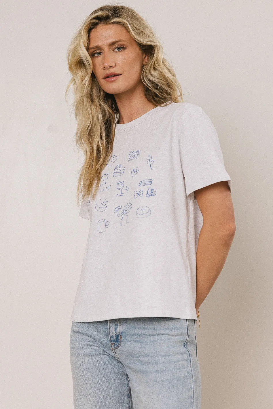 Eloise Graphic Tee sold by bohme product image thumbnail 5