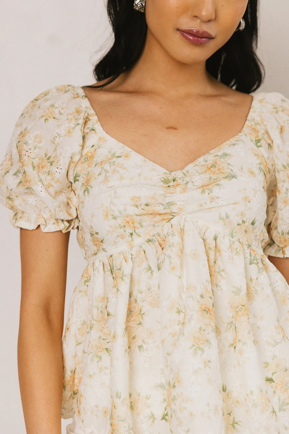 Genesis Floral Blouse - FINAL SALE sold by bohme product image thumbnail 2