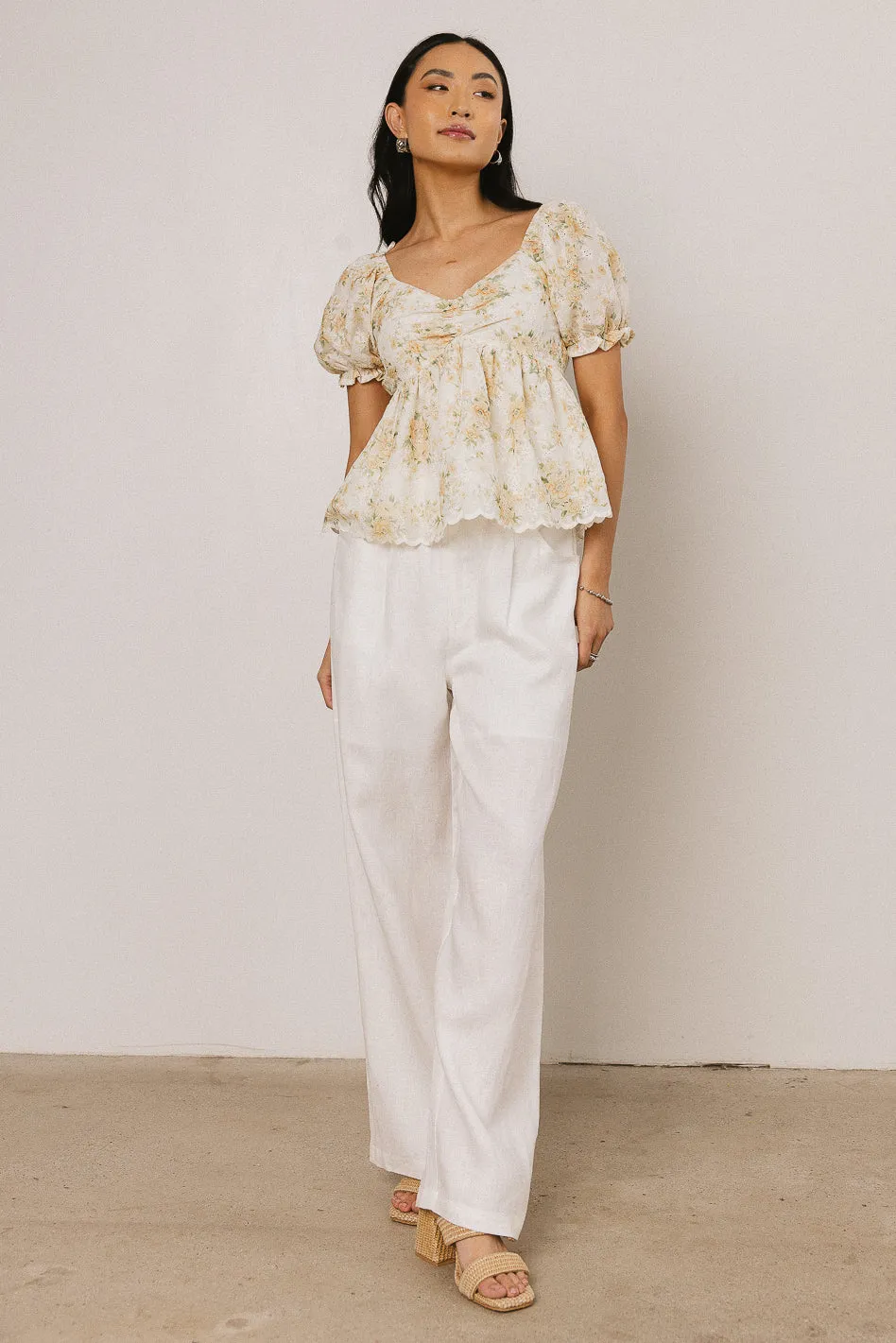 Genesis Floral Blouse - FINAL SALE sold by bohme product image thumbnail 4