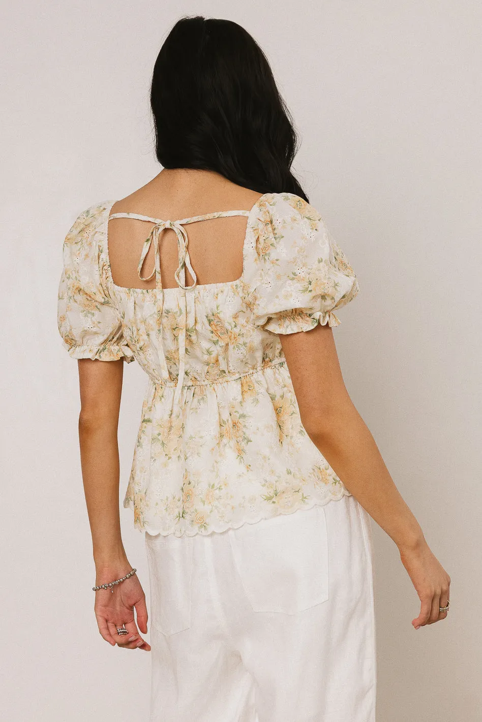 Genesis Floral Blouse - FINAL SALE sold by bohme product image thumbnail 5