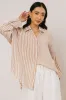 Lea Gingham Blouse sold by bohme