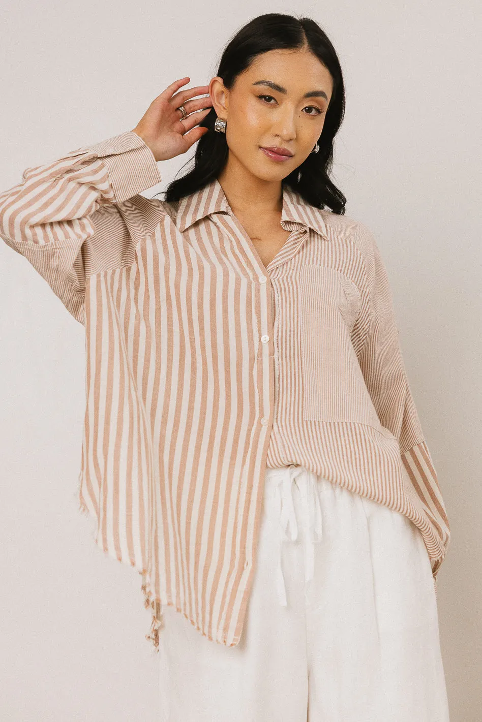 Lea Gingham Blouse - FINAL SALE sold by bohme product image thumbnail 4