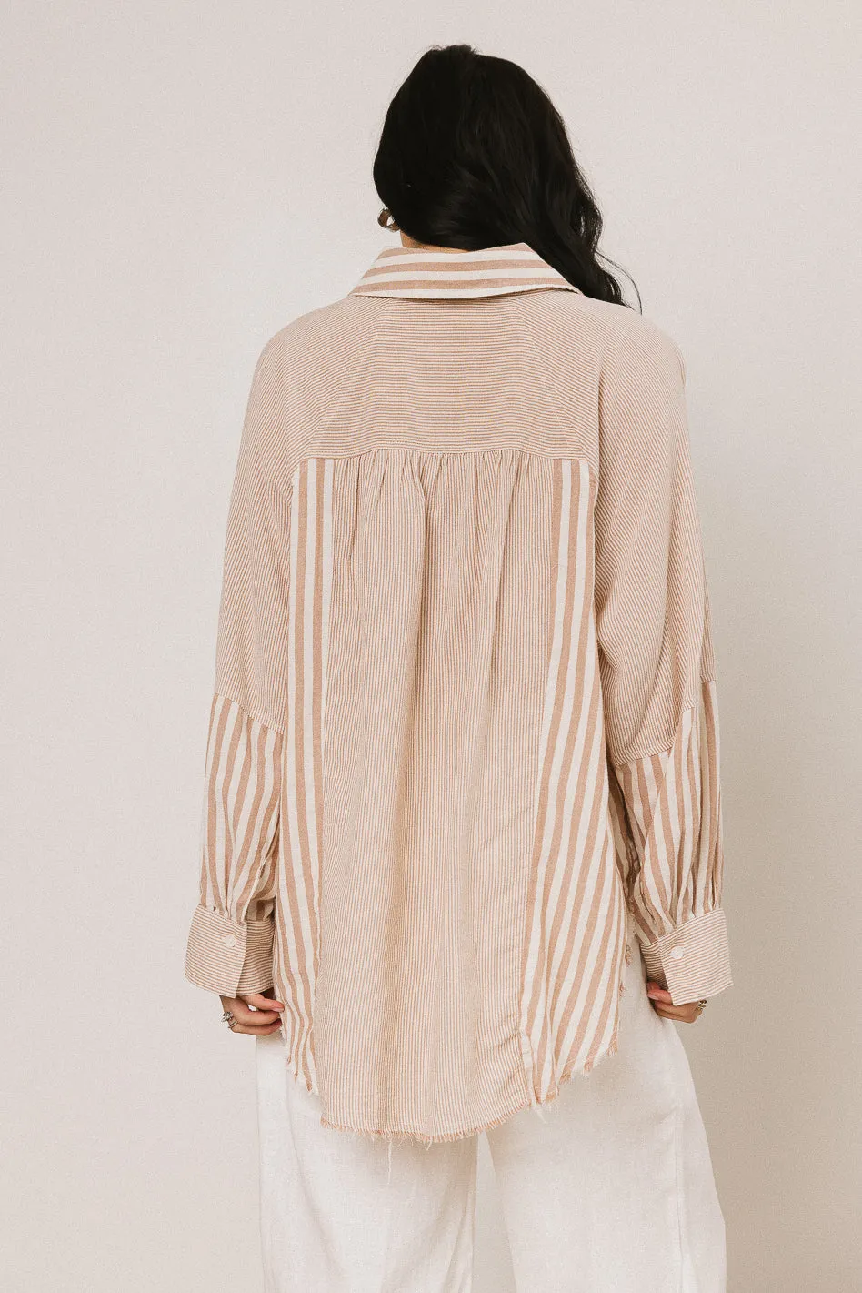 Lea Gingham Blouse - FINAL SALE sold by bohme product image thumbnail 5