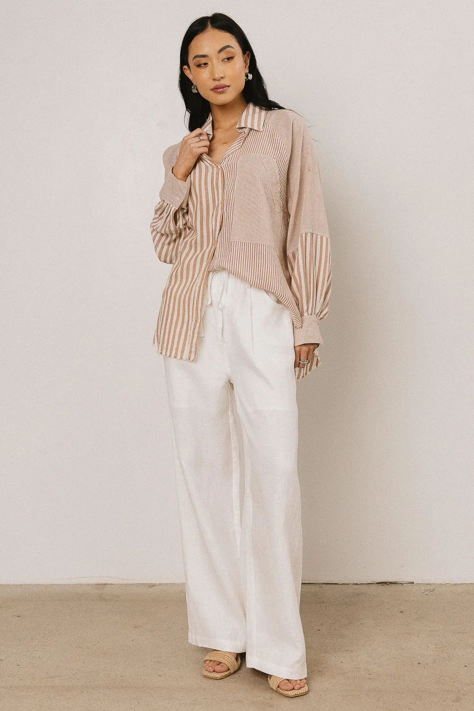 Lea Gingham Blouse - FINAL SALE sold by bohme