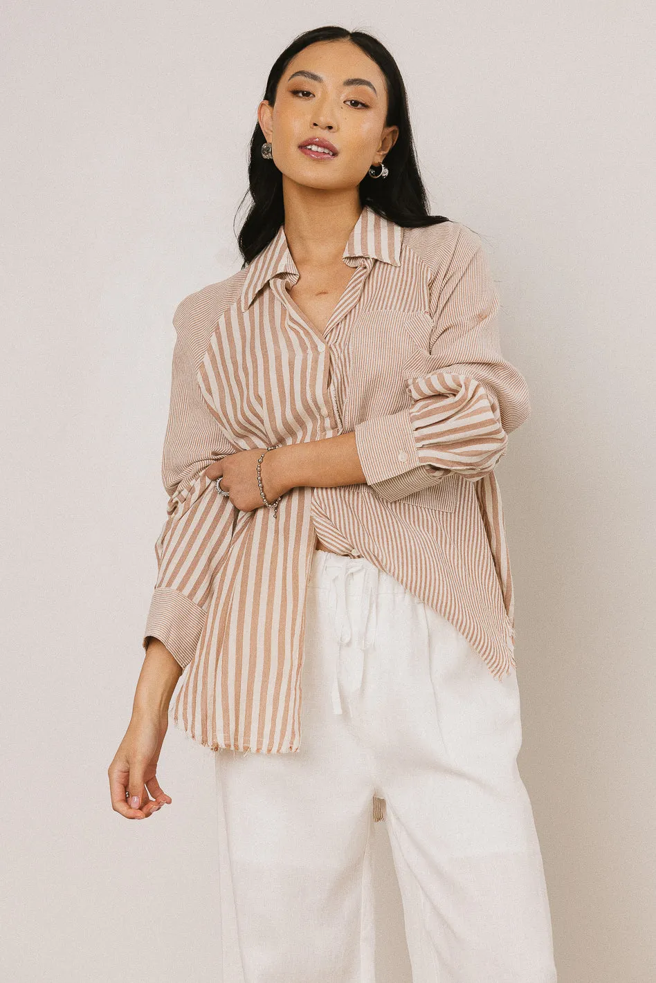 Lea Gingham Blouse - FINAL SALE sold by bohme product image thumbnail 2