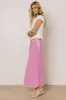 Rumi Button Front Blouse in White sold by bohme