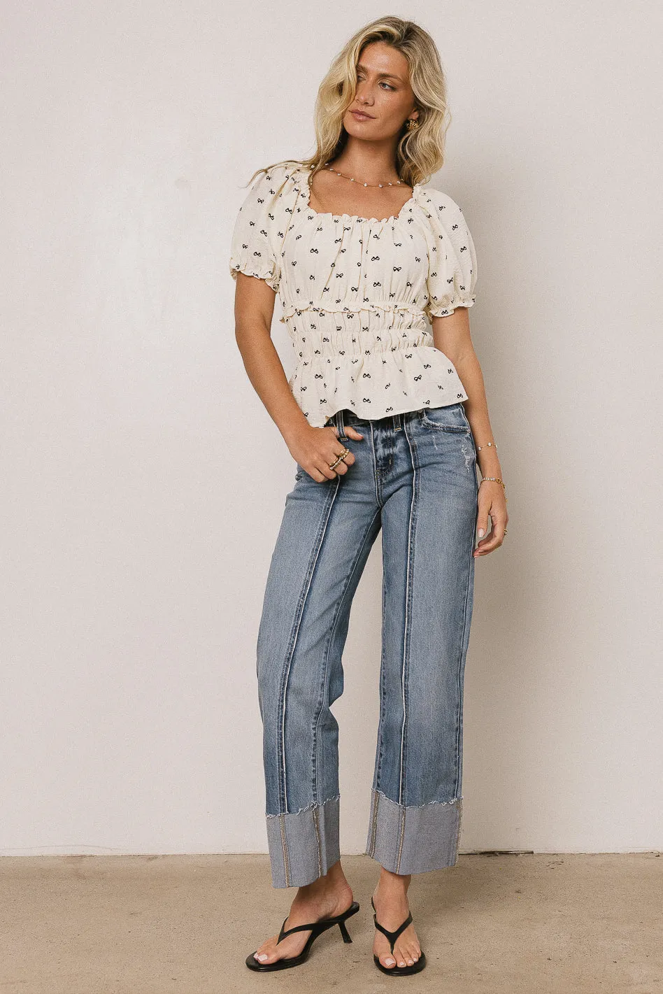 Kenneth Straight-Leg Jeans - FINAL SALE sold by bohme product image thumbnail 3