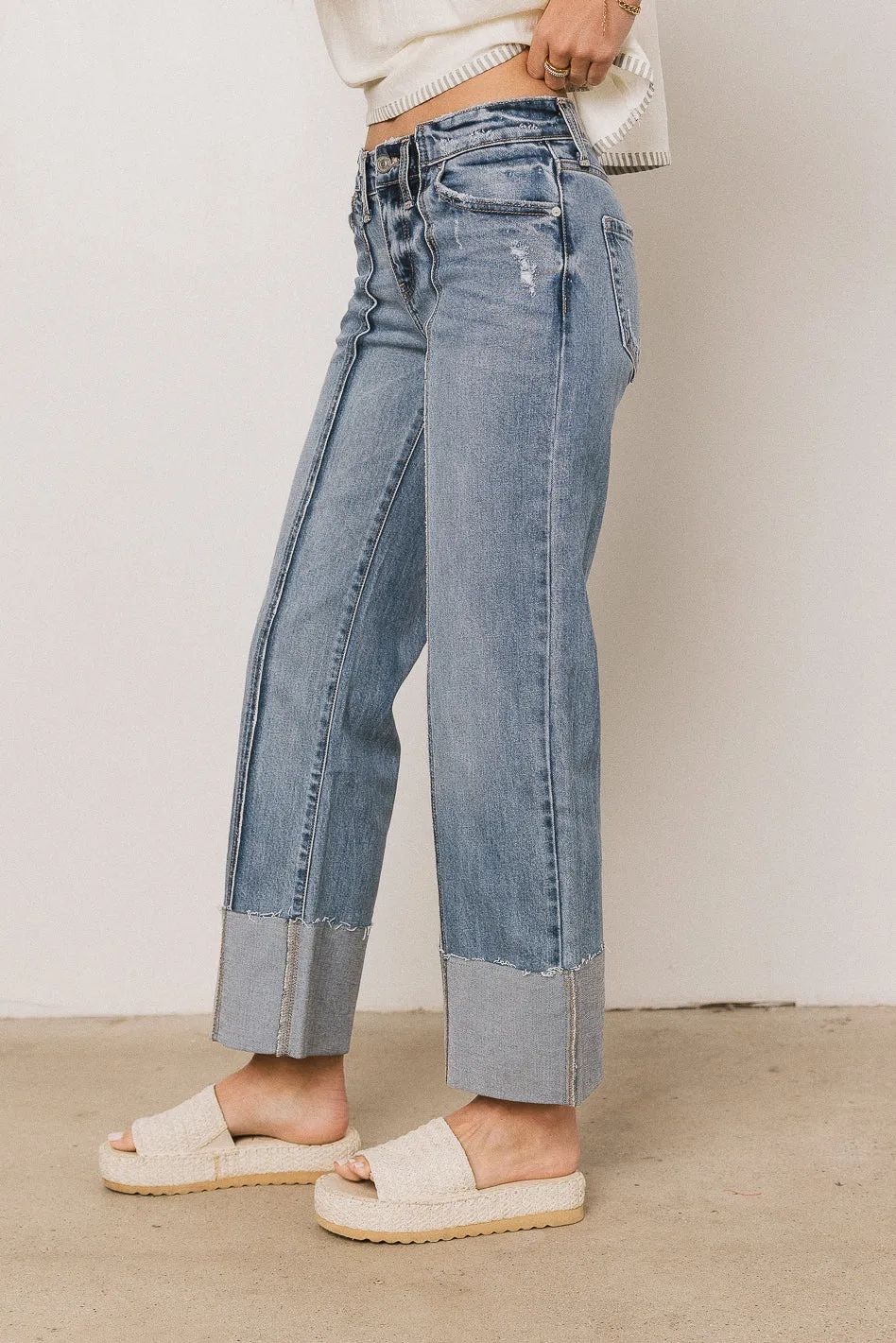 Kenneth Straight-Leg Jeans - FINAL SALE sold by bohme product image thumbnail 5