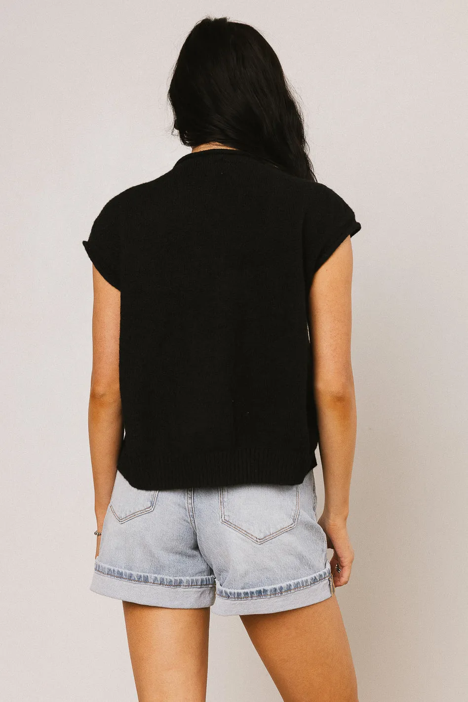 Clark Cardigan in Black sold by bohme product image thumbnail 2