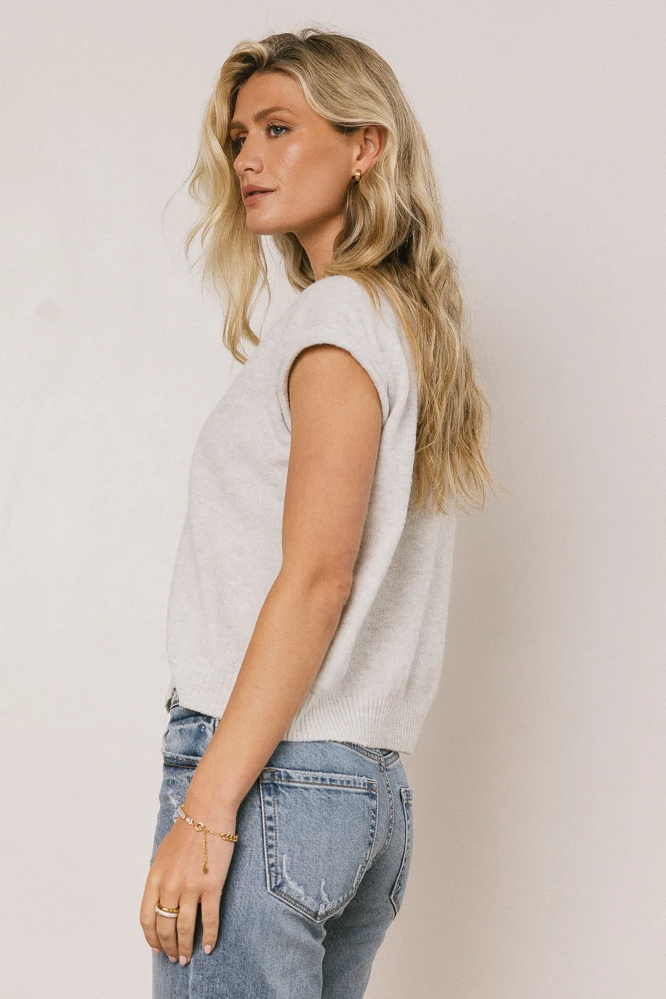 Clark Cardigan in Grey sold by bohme product image thumbnail 4