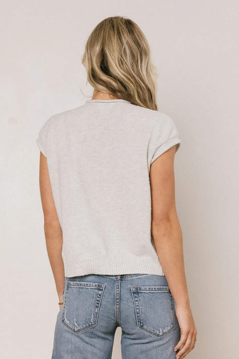 Clark Cardigan in Grey sold by bohme product image thumbnail 5