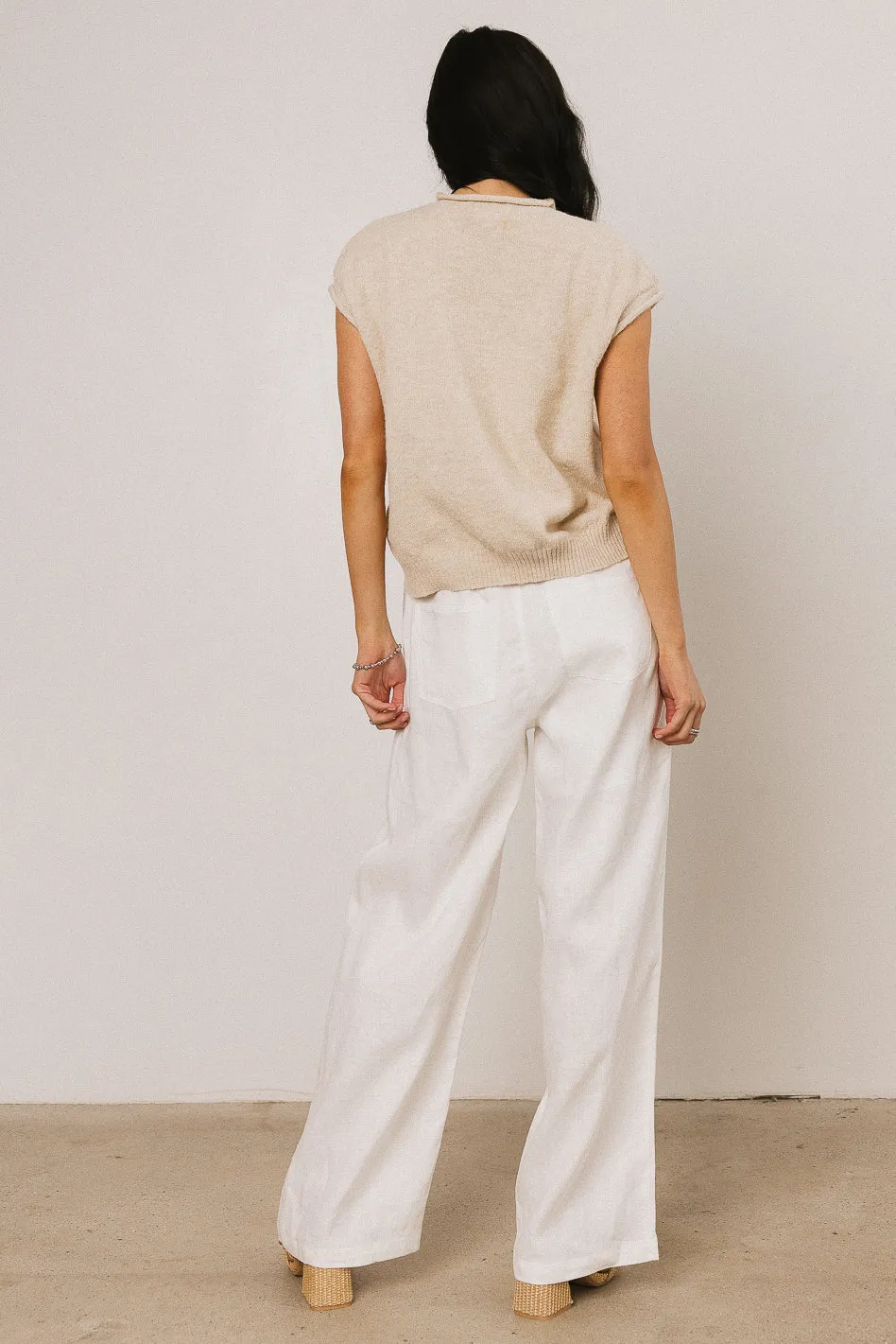 Clark Cardigan in Natural sold by bohme product image thumbnail 5