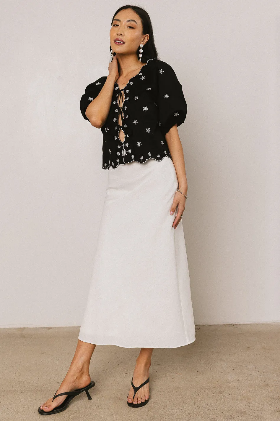 Athena Maxi Skirt - FINAL SALE sold by bohme product image thumbnail 3