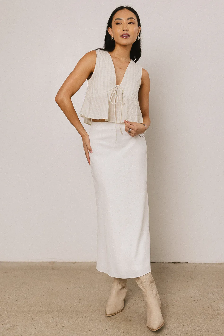 Athena Maxi Skirt - FINAL SALE sold by bohme product image thumbnail 2