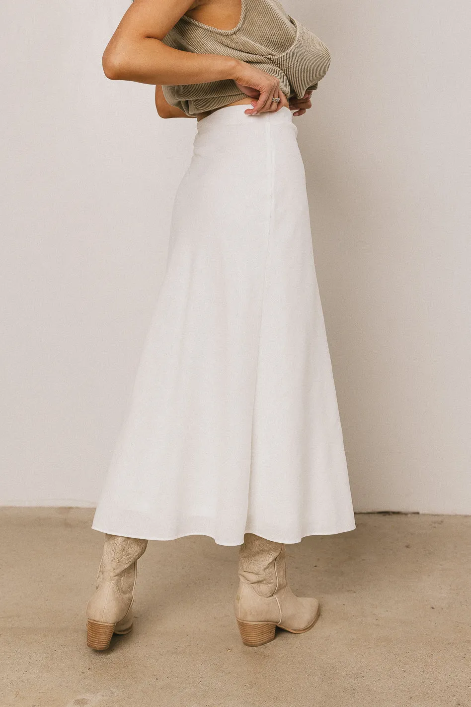 Athena Maxi Skirt - FINAL SALE sold by bohme product image thumbnail 4