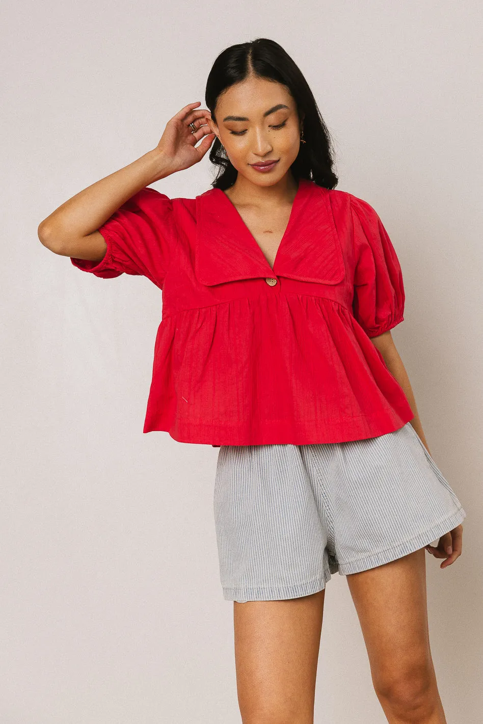 Asha Collared Blouse sold by bohme product image thumbnail 5
