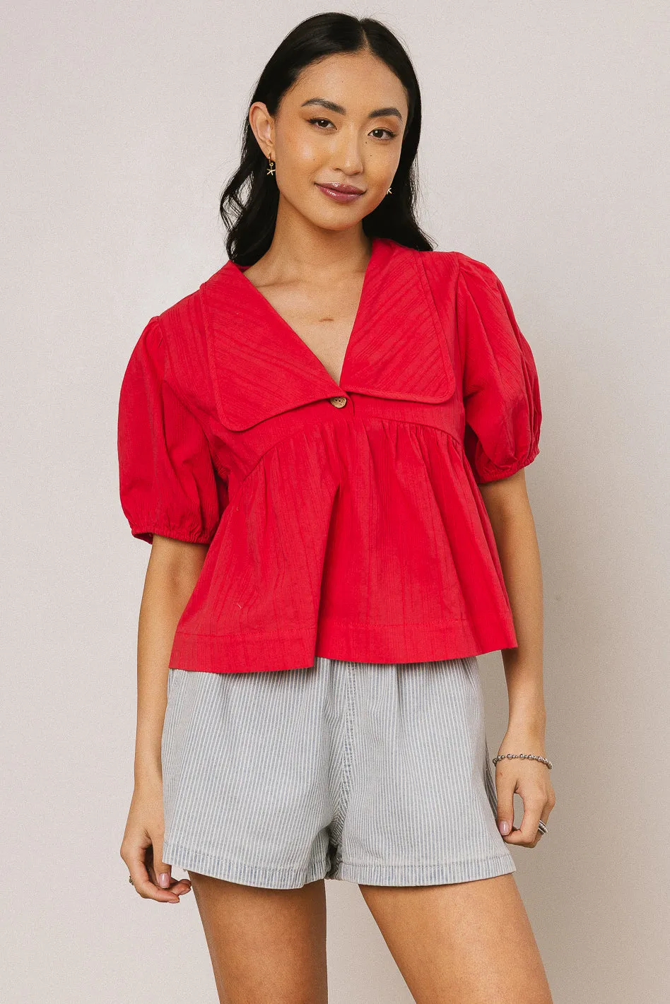 Asha Collared Blouse sold by bohme product image thumbnail 3