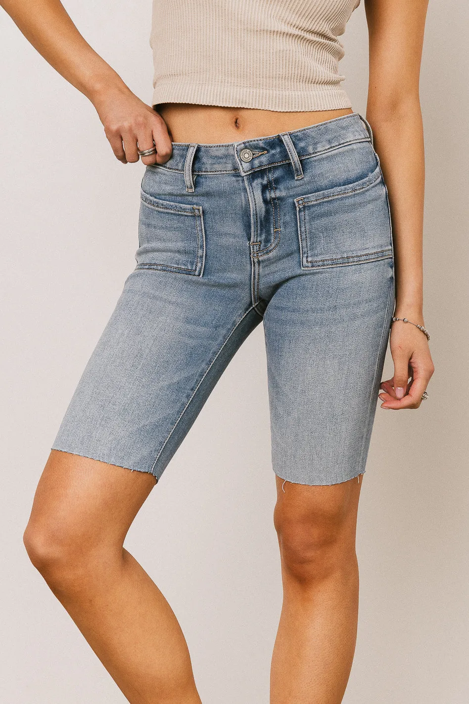 Apollo Bermuda Shorts sold by bohme