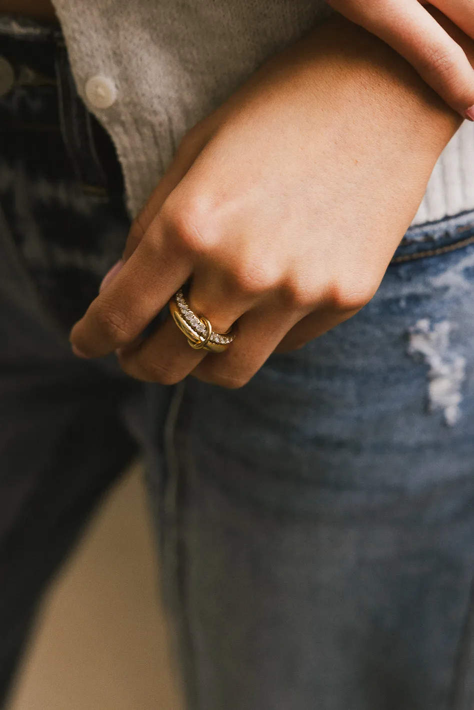 Stanley Stacked Ring sold by bohme