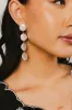 Arya Pearl Earrings sold by bohme