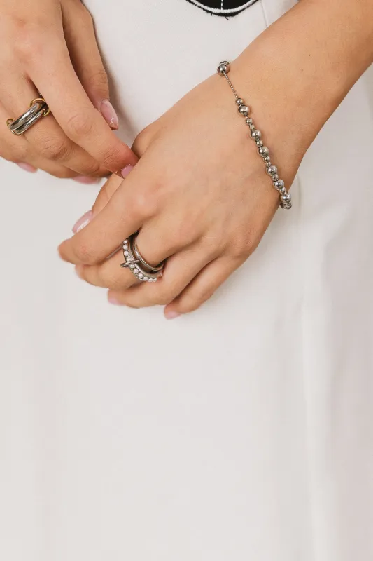 Suzie Stacked Ring sold by bohme