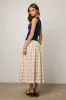 Sharon Plaid Maxi Skirt - FINAL SALE sold by bohme