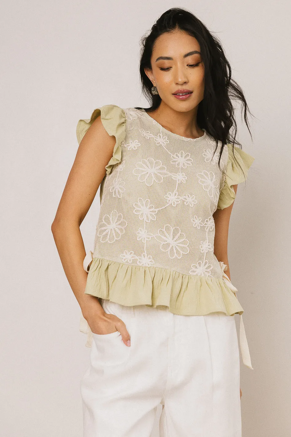 Pia Floral Blouse - FINAL SALE sold by bohme product image thumbnail 5