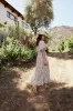 Yuna Floral Maxi Dress sold by bohme