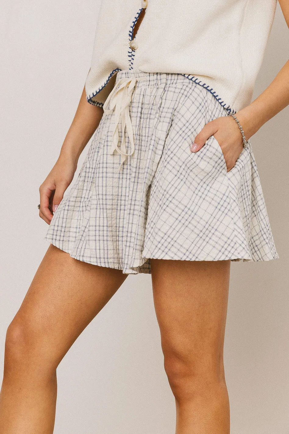 Emory Plaid Shorts - FINAL SALE sold by bohme product image thumbnail 3