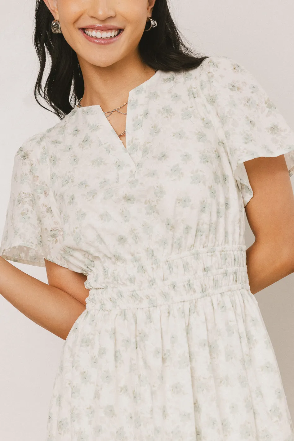 Arabelle Floral Maxi Dress - FINAL SALE sold by bohme product image thumbnail 2