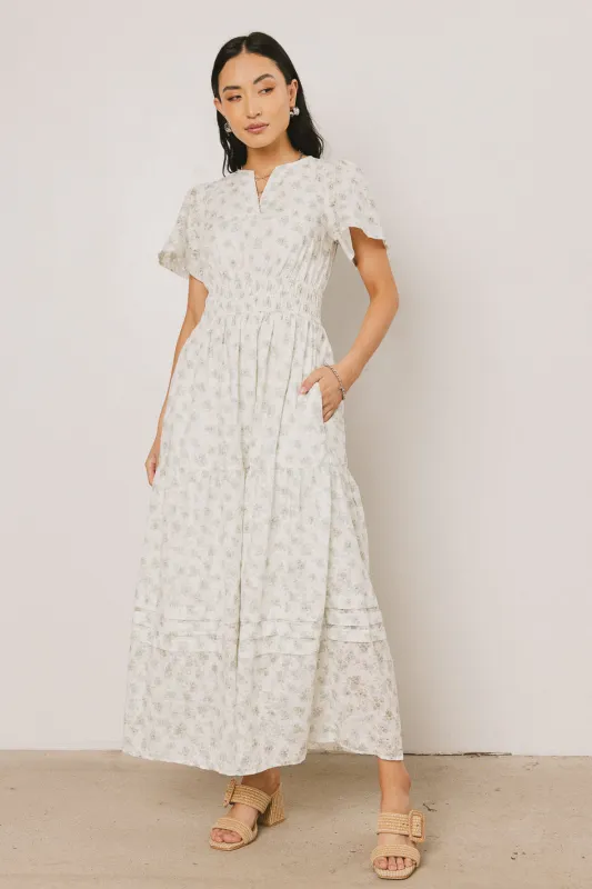 Arabelle Floral Maxi Dress sold by bohme