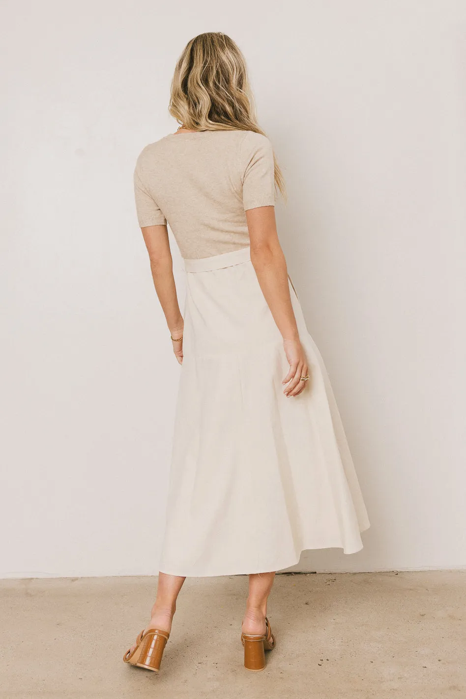 Azariah Sweater Maxi Dress - FINAL SALE sold by bohme product image thumbnail 2