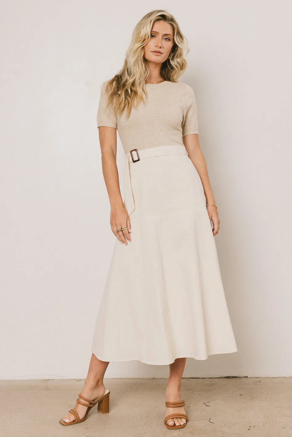 Azariah Sweater Maxi Dress - FINAL SALE sold by bohme product image thumbnail 3