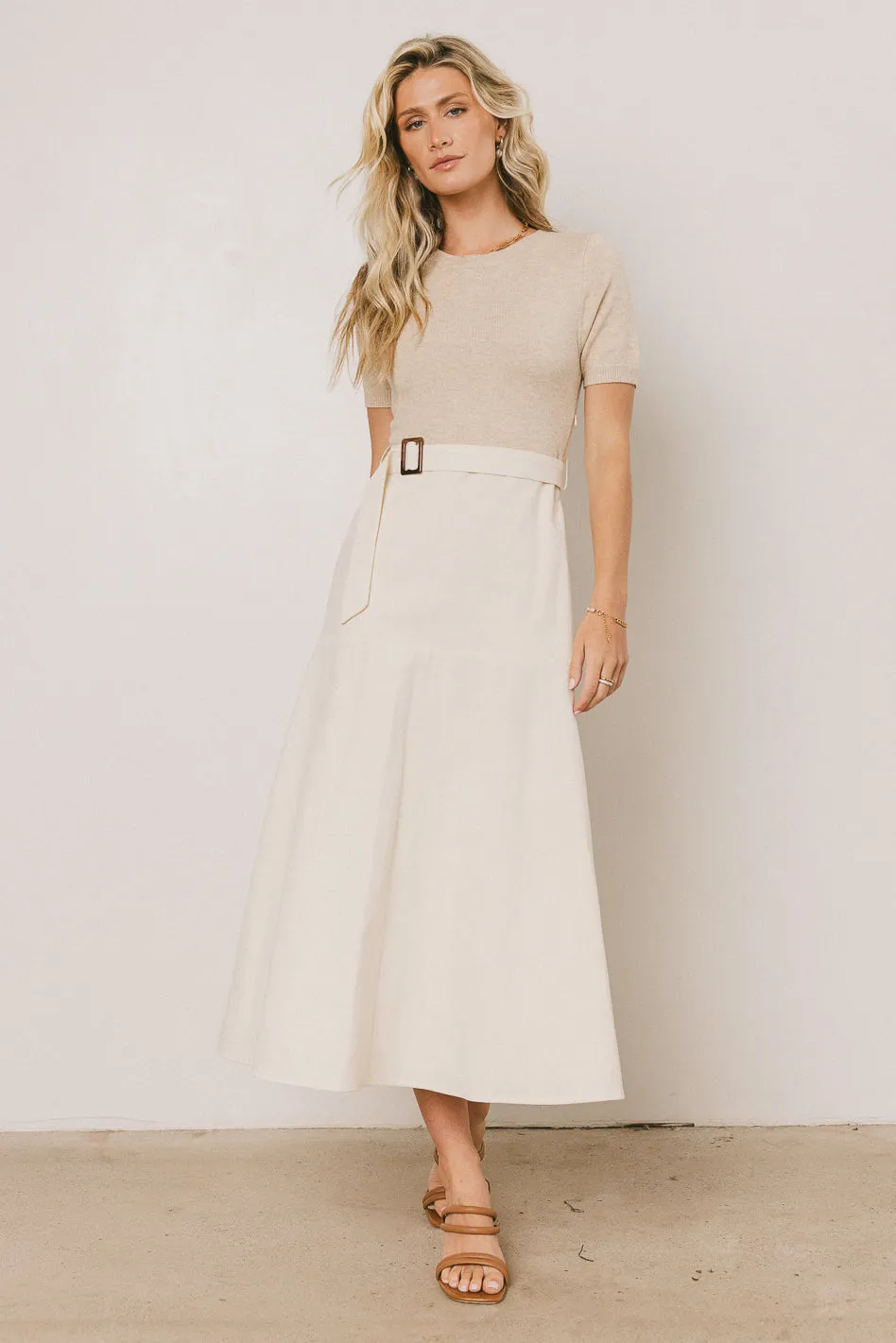 Azariah Sweater Maxi Dress - FINAL SALE sold by bohme product image thumbnail 4