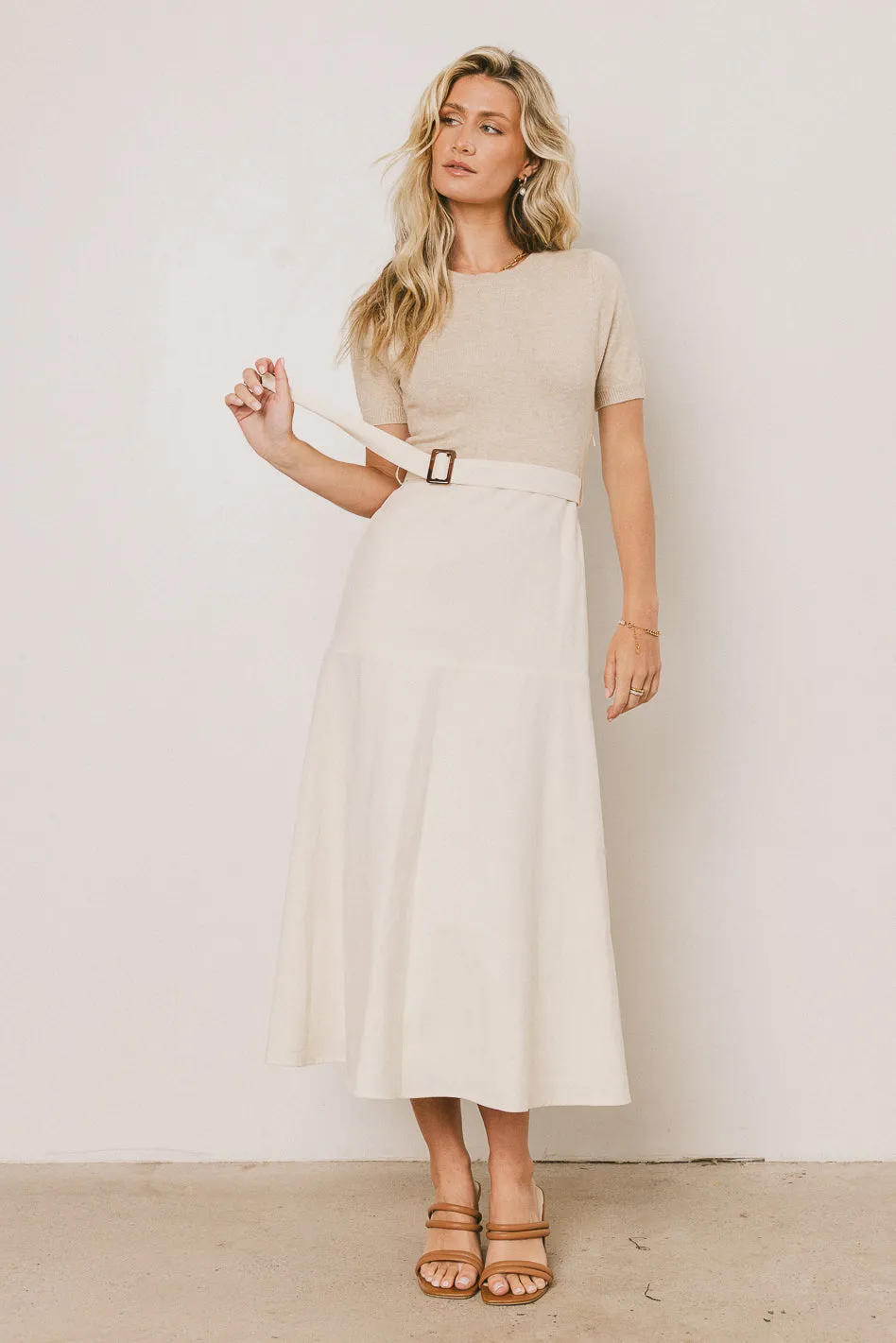 Azariah Sweater Maxi Dress - FINAL SALE sold by bohme