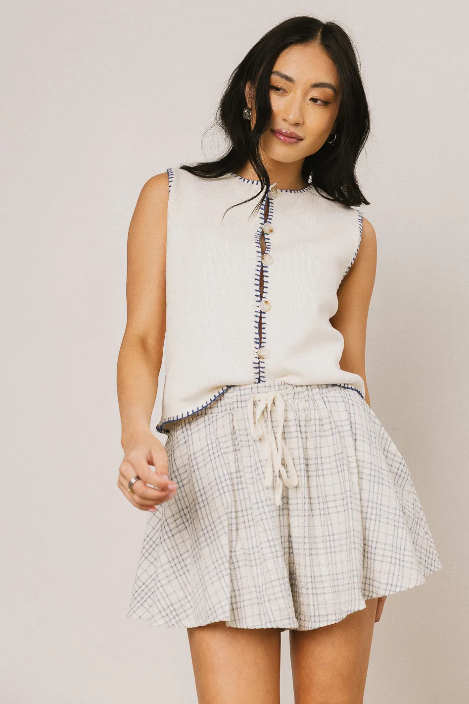 Kinsley Knit Vest - FINAL SALE sold by bohme