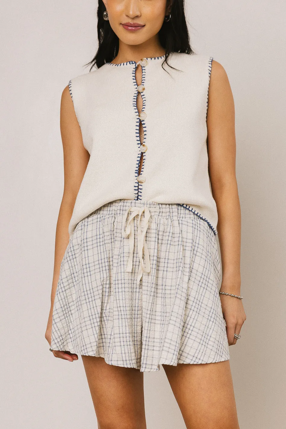 Kinsley Knit Vest - FINAL SALE sold by bohme product image thumbnail 4