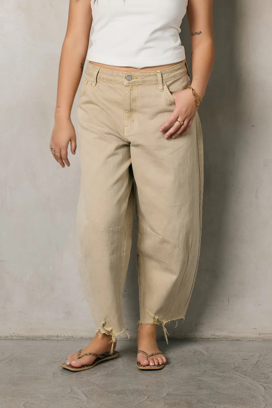 Shay Barrel Jeans sold by bohme product image thumbnail 2