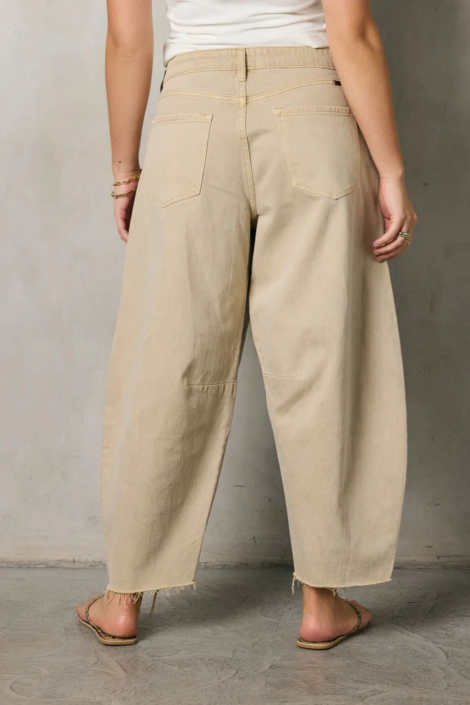 Shay Barrel Jeans sold by bohme product image thumbnail 4