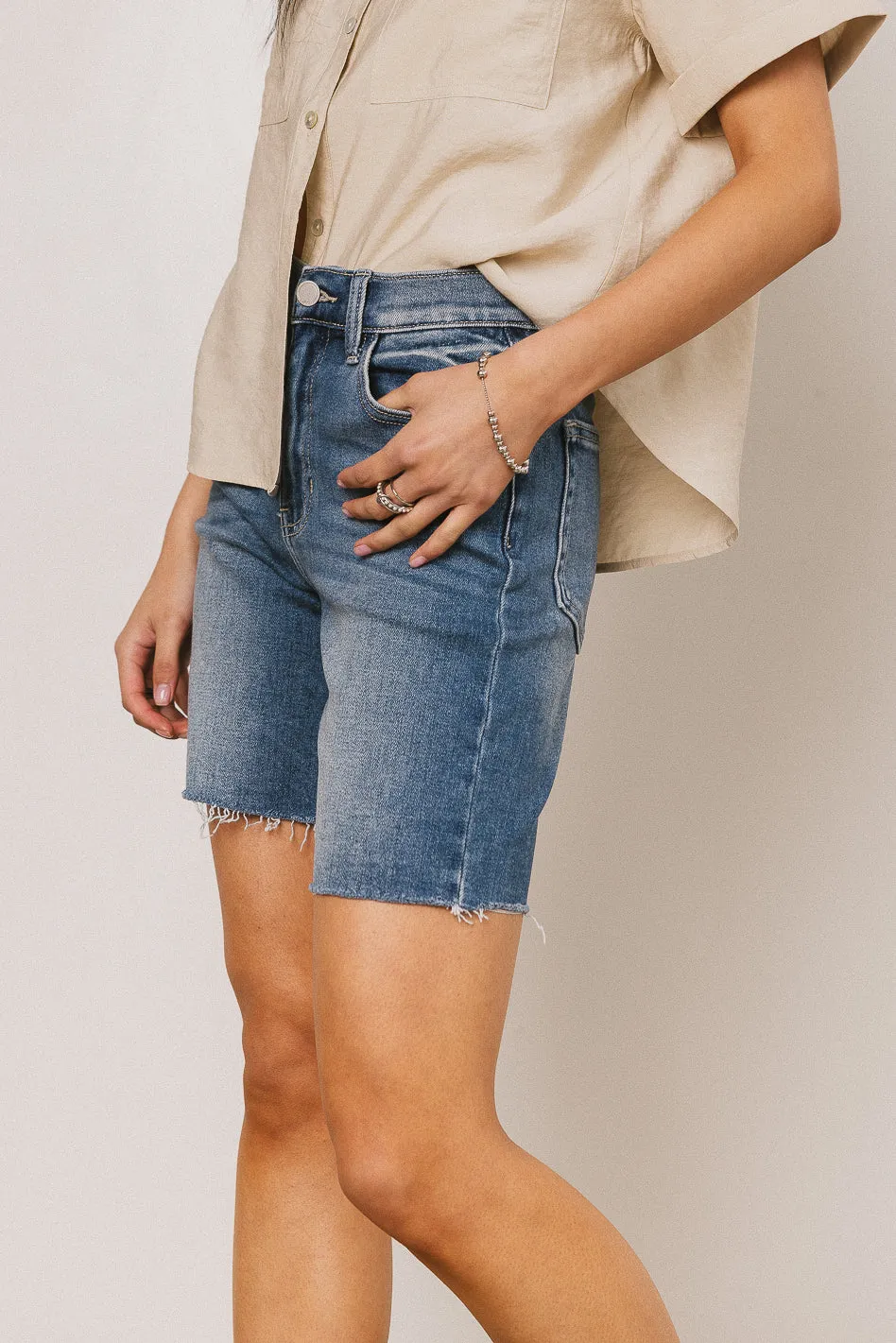 Jaylen Denim Shorts sold by bohme product image thumbnail 3
