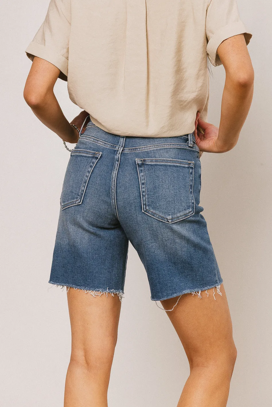 Jaylen Denim Shorts sold by bohme product image thumbnail 2