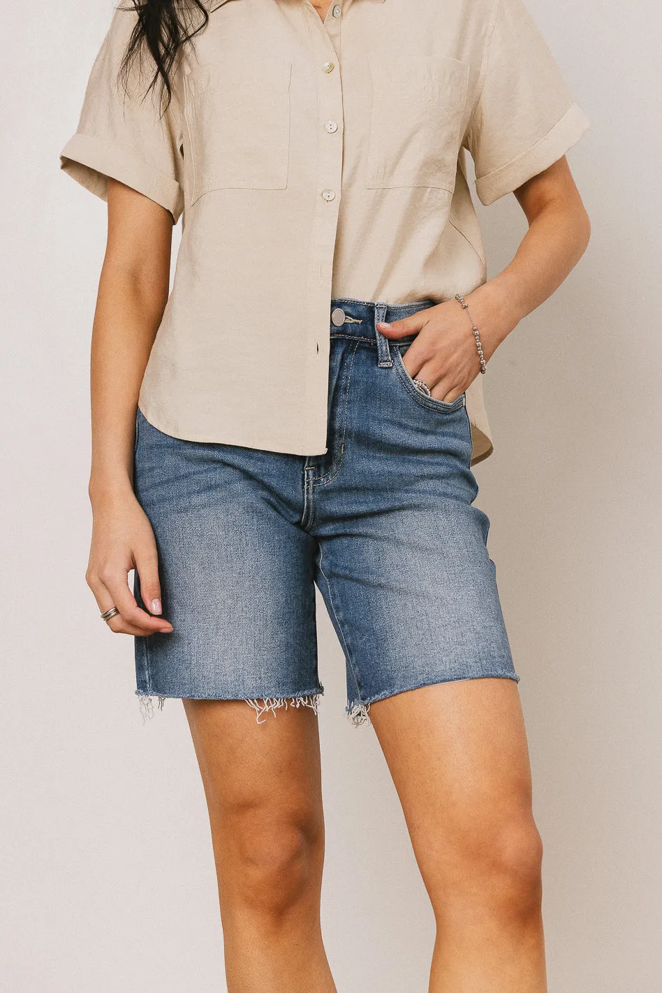 Jaylen Denim Shorts sold by bohme product image thumbnail 4