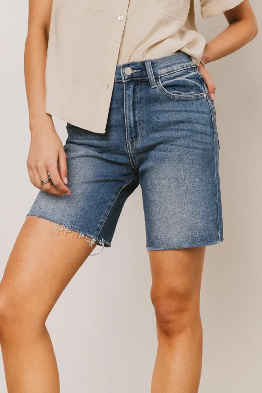 Jaylen Denim Shorts sold by bohme