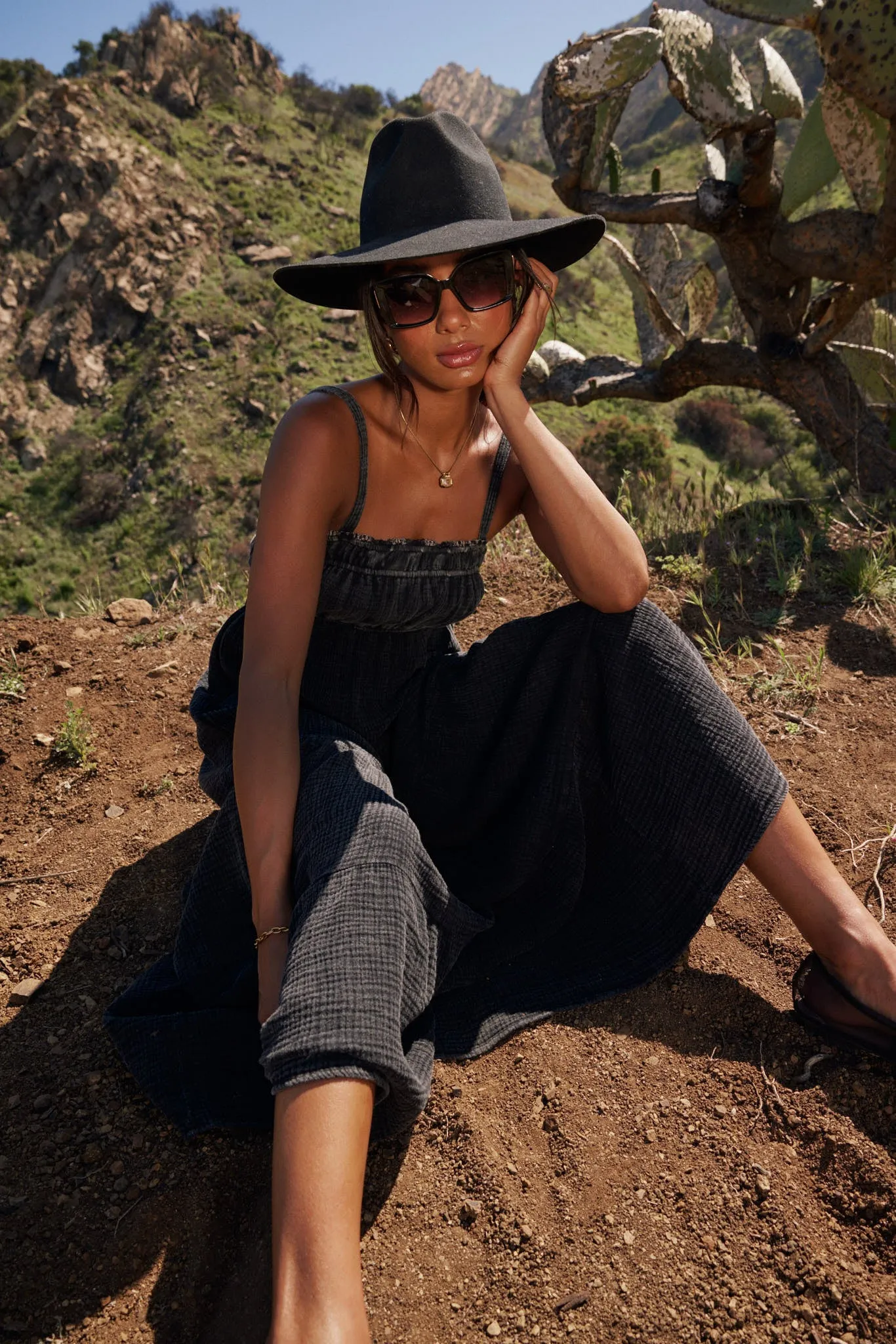 Romi Tiered Maxi Dress - FINAL SALE sold by bohme