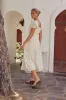 Jaynie Floral Maxi Dress sold by bohme
