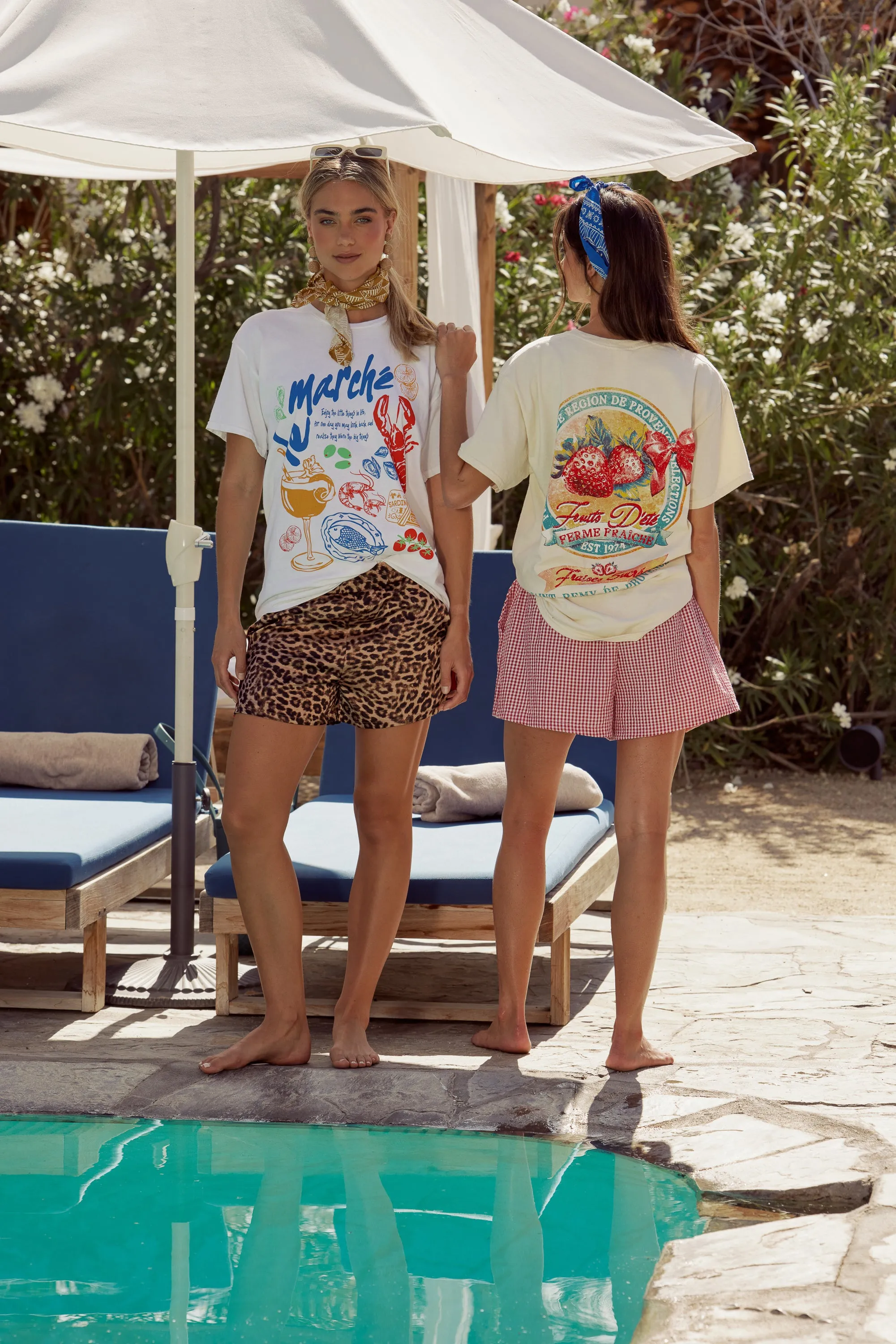 Le Marche Graphic Tee sold by bohme product image thumbnail 5