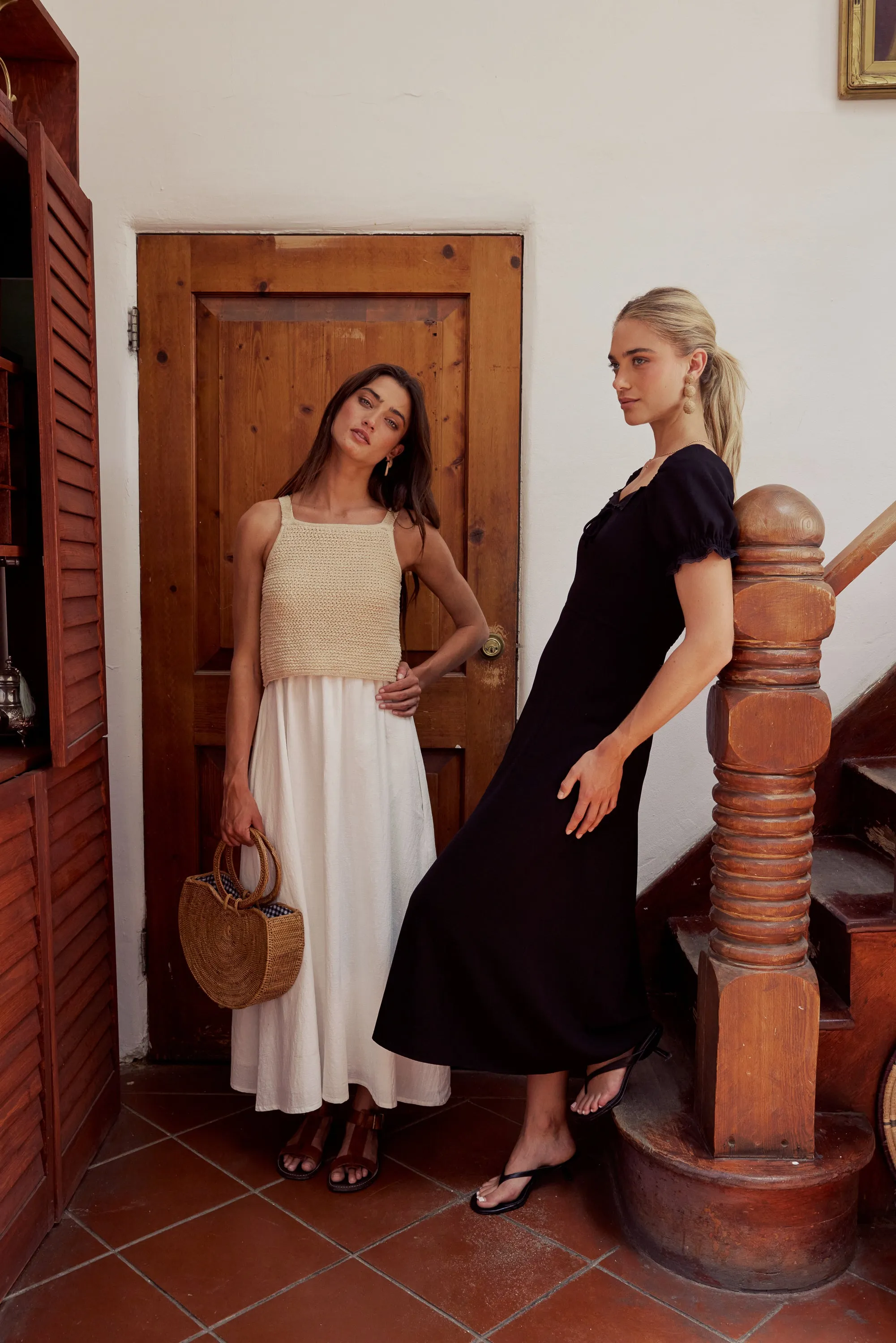 Itzel Sweater Maxi Dress - FINAL SALE sold by bohme product image thumbnail 5