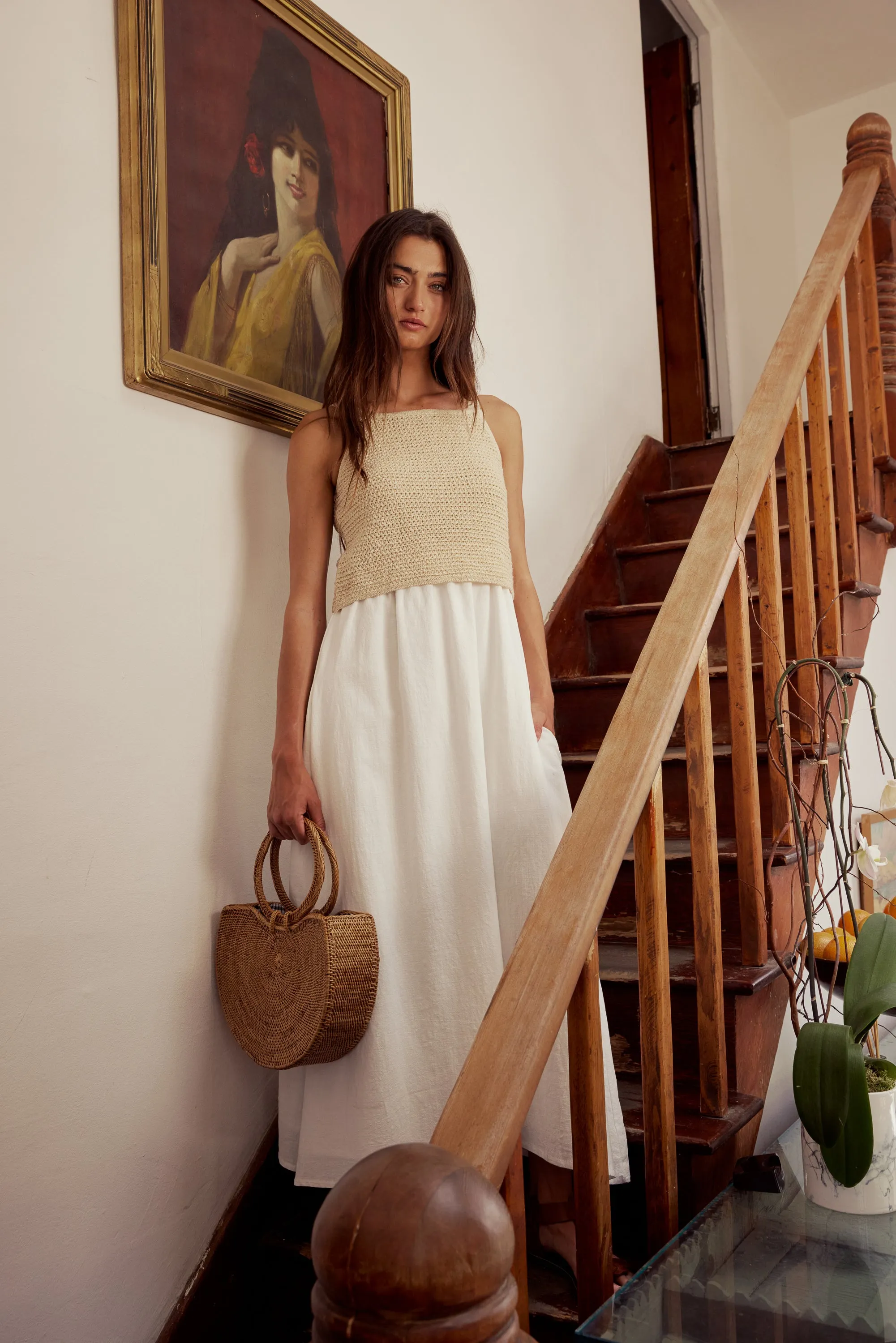 Itzel Sweater Maxi Dress - FINAL SALE sold by bohme product image thumbnail 2