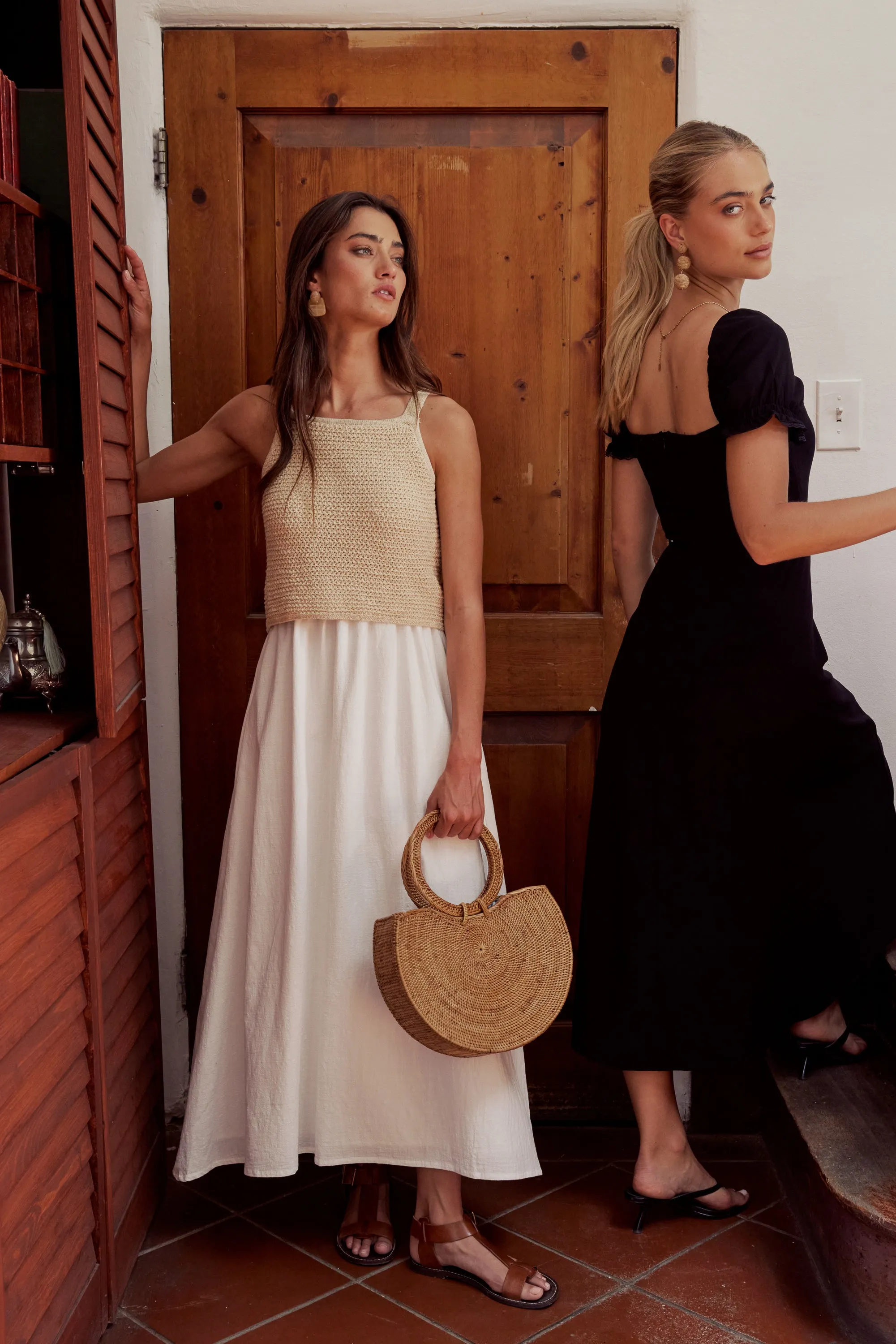 Itzel Sweater Maxi Dress - FINAL SALE sold by bohme