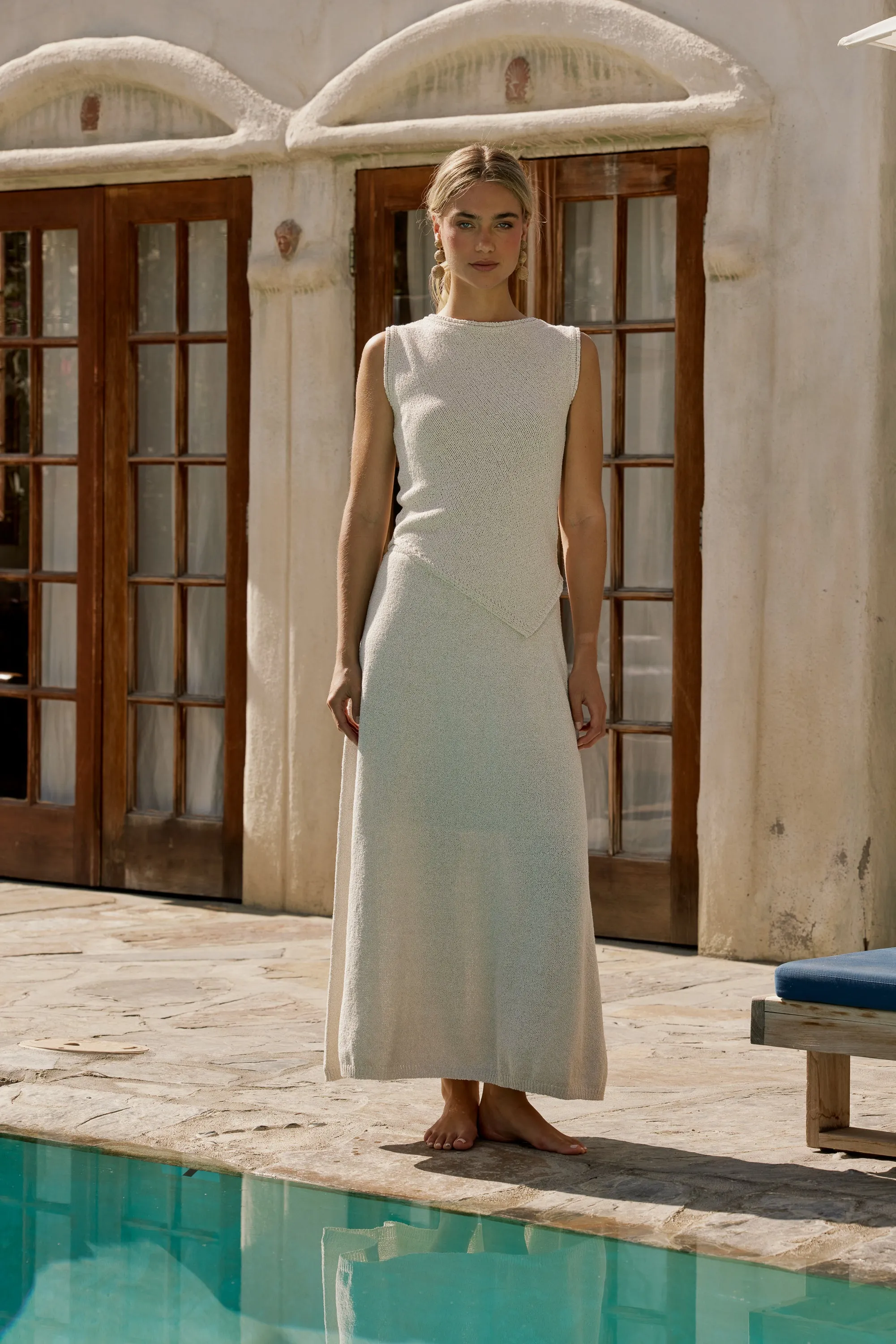 Malibu Knit Maxi Skirt - FINAL SALE sold by bohme product image thumbnail 3